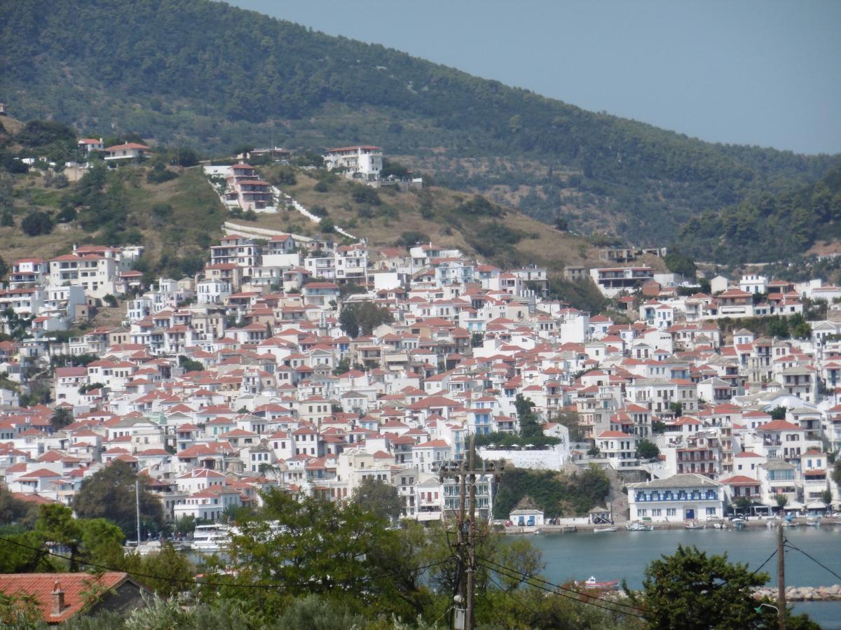 Filoxenia Appartement Skopelos Buitenkant foto